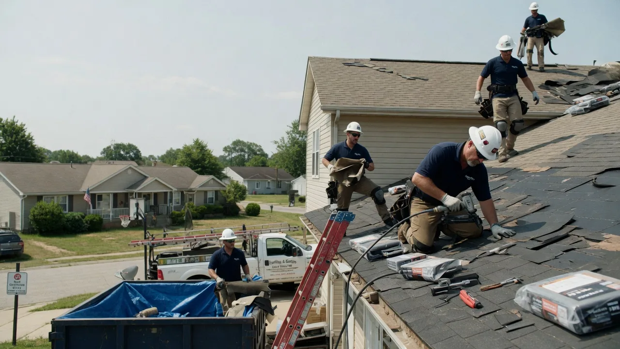 Roof Replacement in Murrieta, CA near me